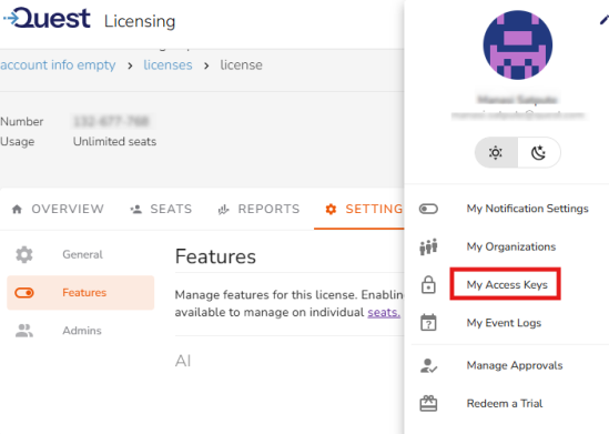Ai Profile Myaccesskey