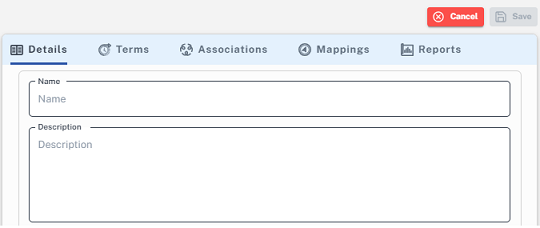 Add Glossary