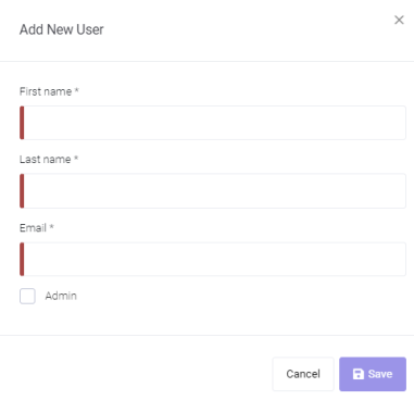 Adding Users to User Groups