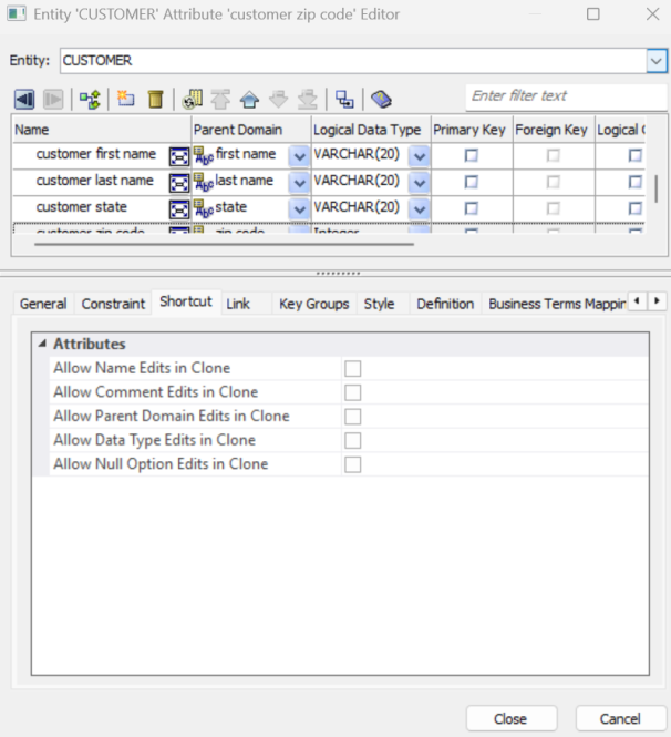 Attribute Propertieseditor Allownotinsync
