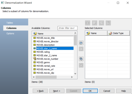 Cassandra Advanced Denorm Column Options