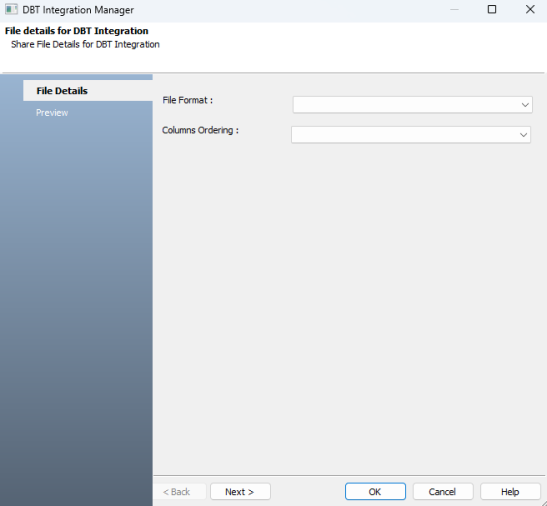 Dbt Integration Manager