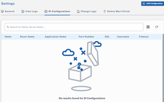 Di Configuration
