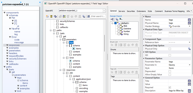 OpenAPI Specification (OAS) Models