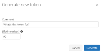 Databricks Unity Catalog Generate Token