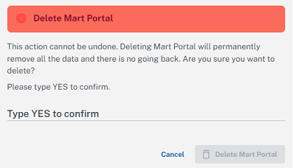 Delete Mart