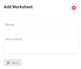 Er360 Add Worksheet