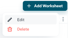 Er360 Manage Worksheet
