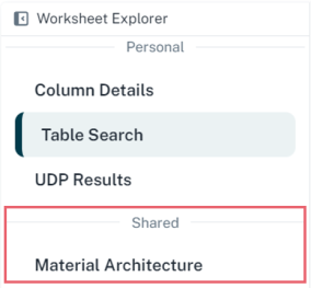 Er360 Shared Sheets