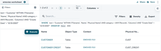 Er360 Worksheet Metaql