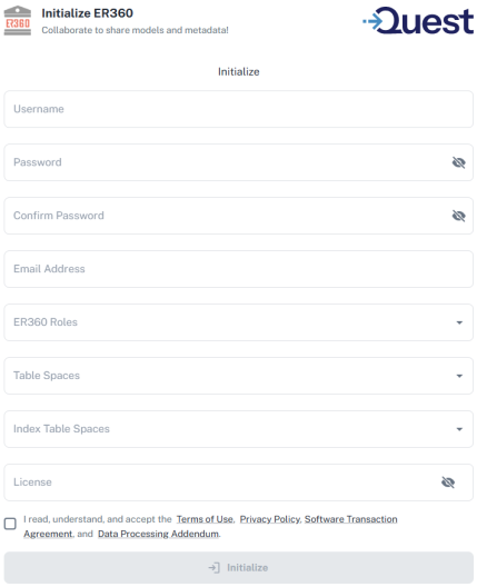 ER360 Initialization