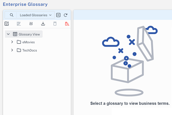 Enterprise Glossary Home
