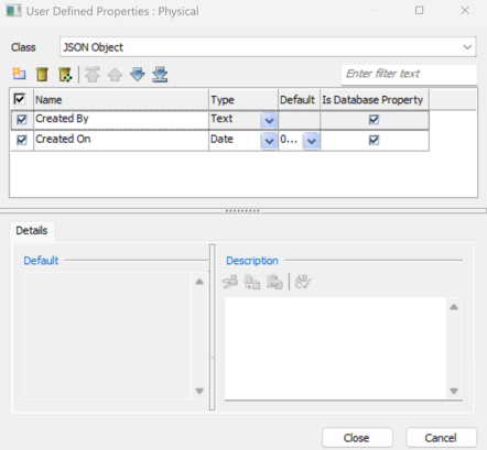 Json Udp Physical Is Datatype Property