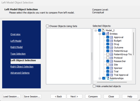 Leftobject Selection Cc
