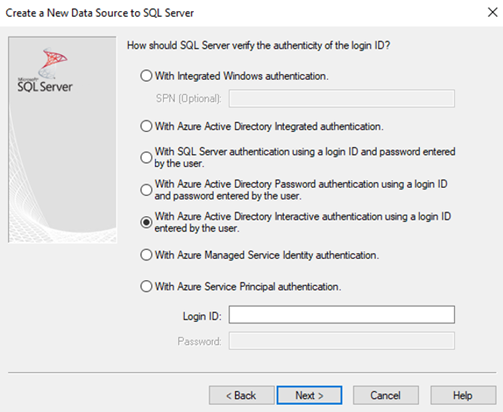 Msfabric Connectionauth