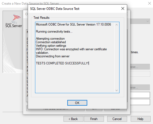 Msfabric Connectionconfirmation