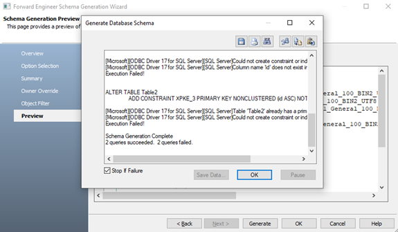 Msfabric Fegenerate