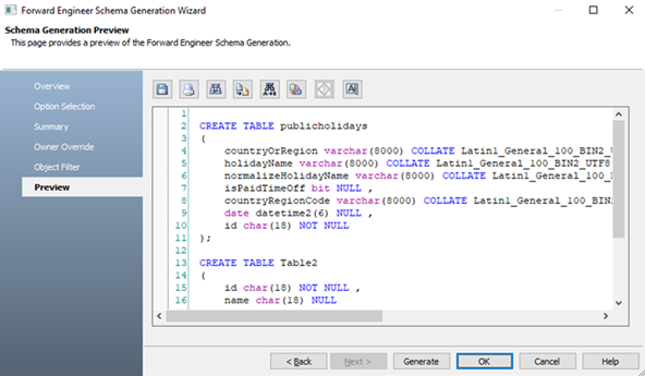 Msfabric Femodelpreview