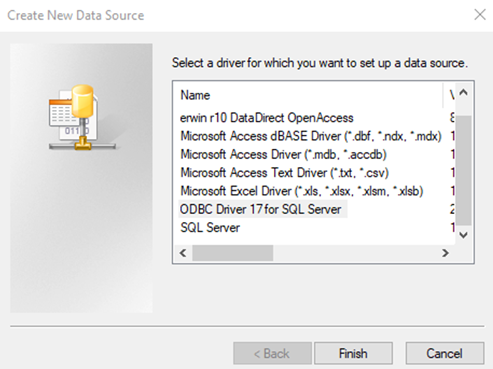 Msfabric Newdriver
