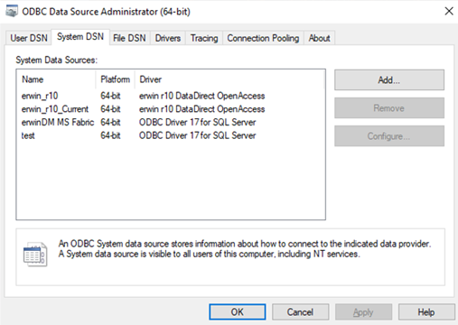Msfabric Odbcdriver