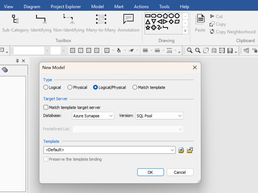 Msfabric Redbselection