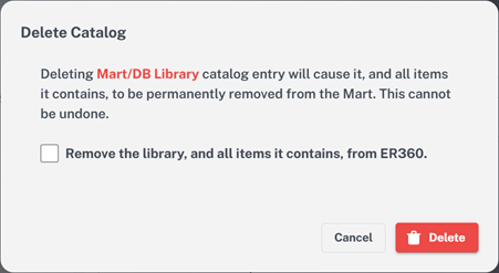 Mart Delete Dialog With Checkbox