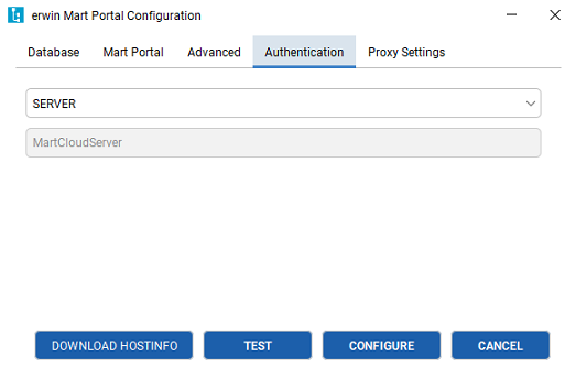 Martconfig Authentication