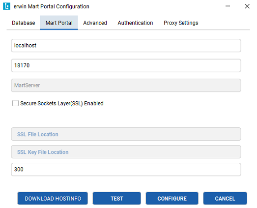 Martconfig Martportal