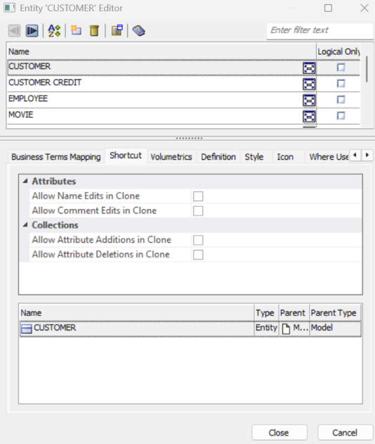 Propertieseditor Allownotinsync