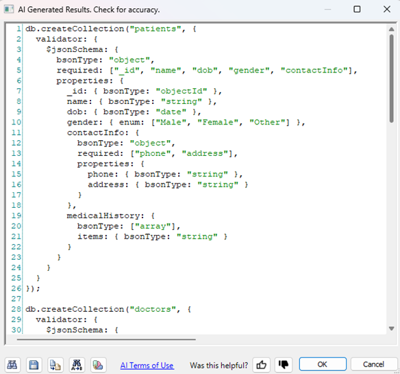 Re Aigeneratedscript