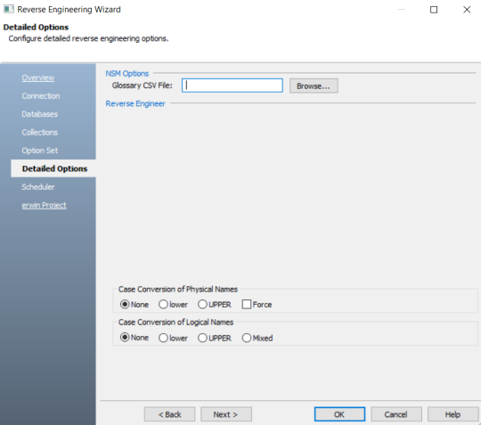 Re Detailed Options