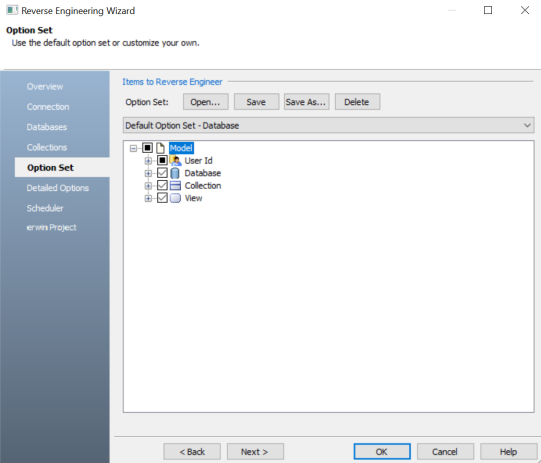 Re Optionset Options
