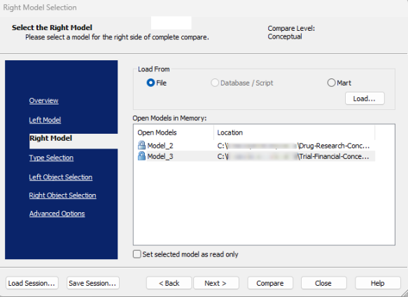 Rightmodel Selection Cc