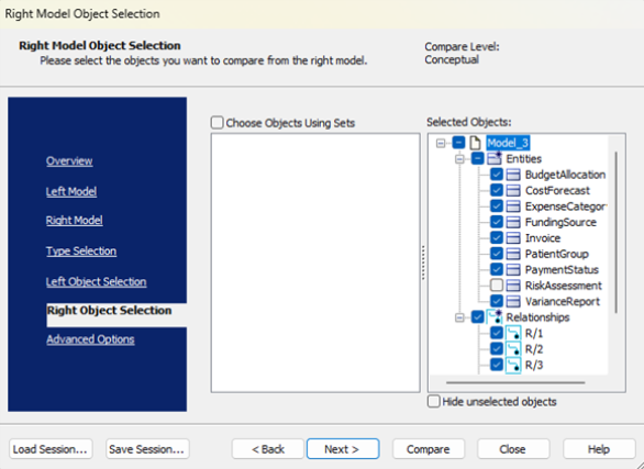 Rightobject Selection Cc