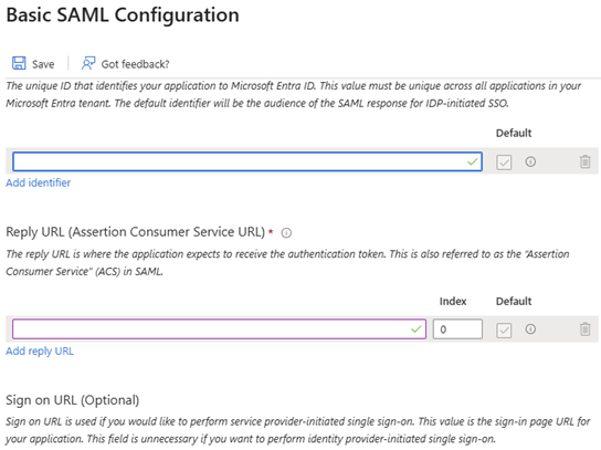 Saml Entraid Basicsamlconfig