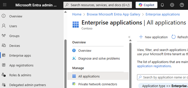 Saml Enterpriseapps