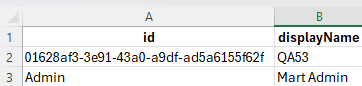 Saml Groupexportcsv