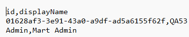 Saml Groupexportcsvformat