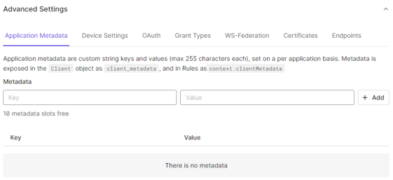 Saml Okta Appadvancedsettings