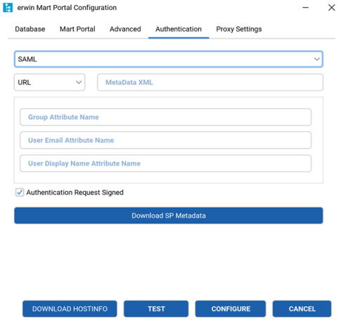 Saml Okta Authentication Martconfig