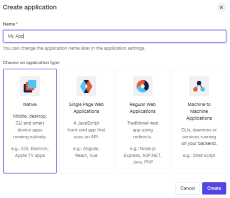 Saml Okta Createapplication