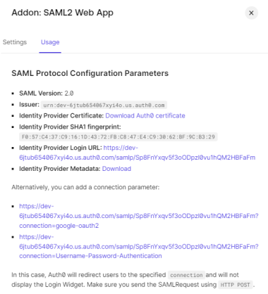Saml Okta Saml2webapp