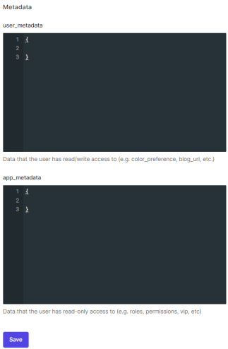 Saml Okta Usermetadata