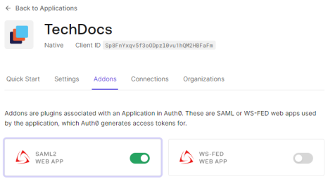 Saml Okta Webappenabled