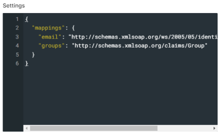 Saml Okta Email Groups