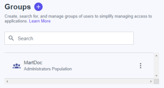 Saml Ping Groups