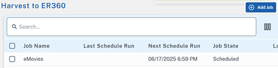 Scheduled Job