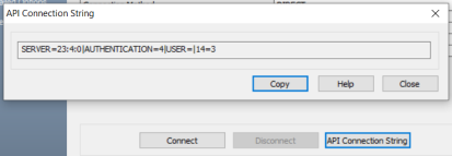 Scheduler Api Config String