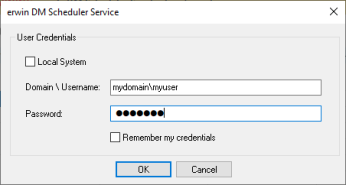 Schedulerservicestart