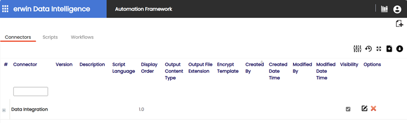 Erwindi Automationframework Connector